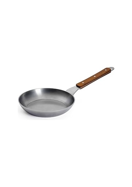 Woll Carbon Steel Yassı Tava - Endüktif - Ø 24 Cm, 5 cm Yüksekliğinde