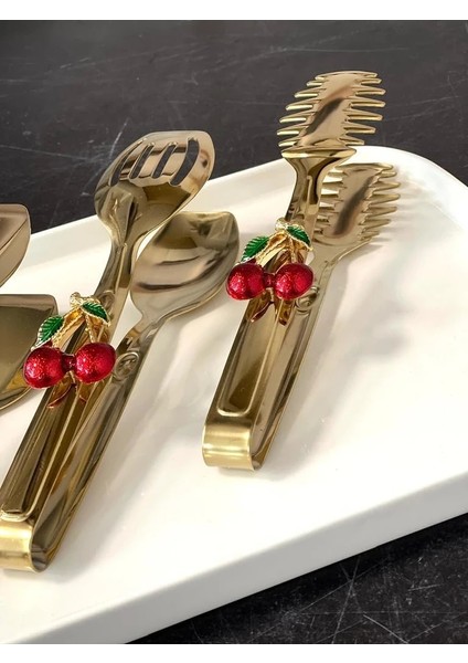 3 Lü Gold Kiraz Maşa fiyatları