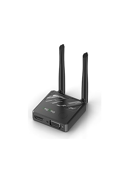 4k Hdmı Vga 2.4 / 5ghz Wireless Kablosuz Görüntü Aktarım Cihazı