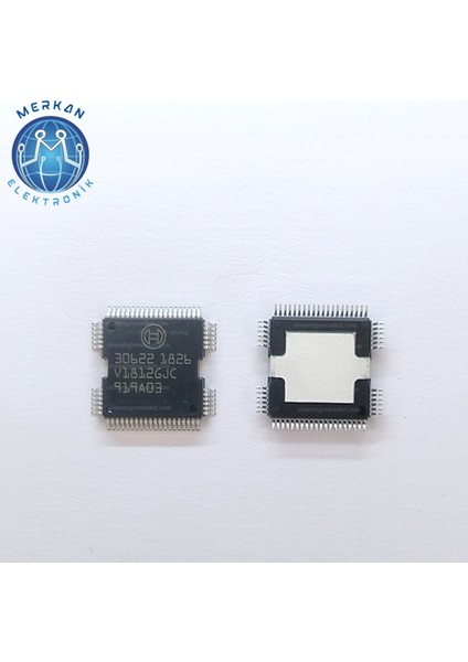 Bosch 30622 (Qfp-64-Smd) Orijinal Oto Beyin Tamir Entegreleri Merkan Elektronik