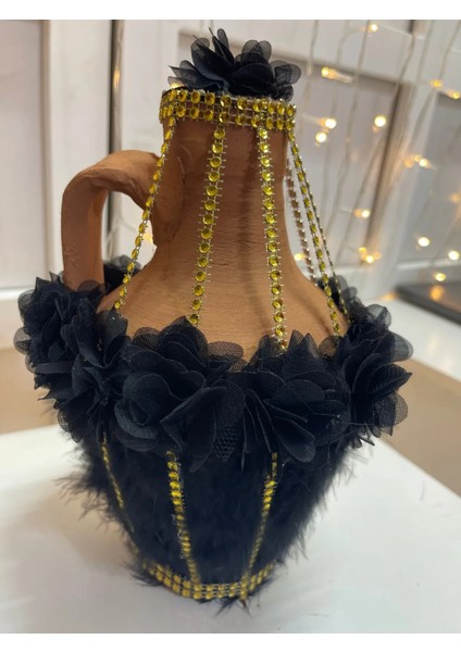 Gelin Testi Kına Düğün Gecesi Lacivert