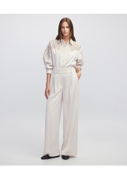 Çift Kat Bel Pantolon IW6250003092082