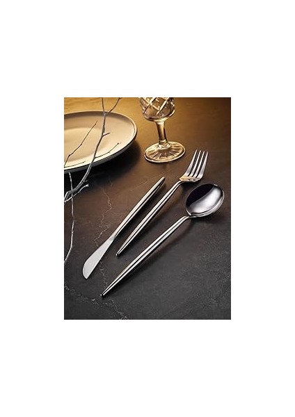 Versay 6 Kişilik 36 Parça Çatal Kaşık Takımı
