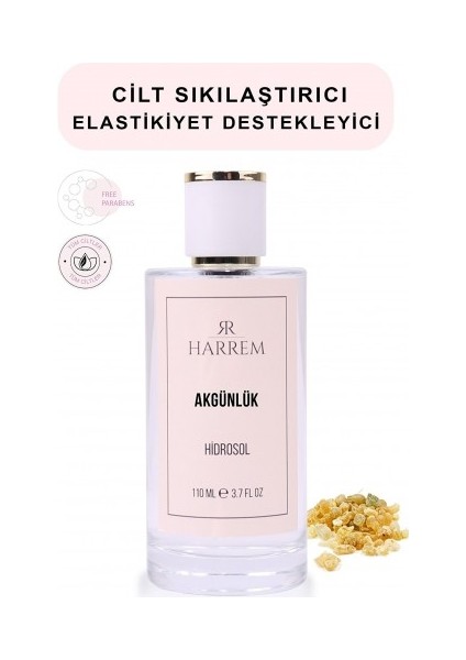 Akgünlük Suyu Cilt Sıkılaştırıcı ve Sarkıklık Azaltıcı Tonik 110 ml