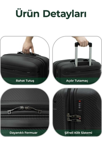 Artemis (Pp) Polipropilen&kırılmaz Büyük Boy Valiz 75 cm indirimleri