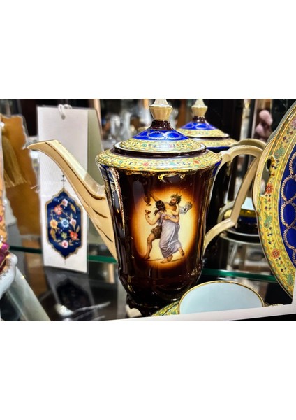 1920 - 1940 Viyana Damgalı Royal Epiag 4 Kişilik Çay Kahve Takımı - 16 Parça fırsatları