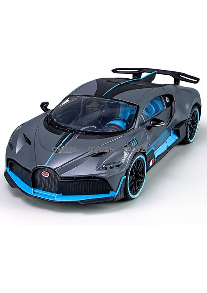 Ovozı Bugatti Alaşımlı Araba Modeli Koleksiyon Hediyeleri (Yurt Dışından)