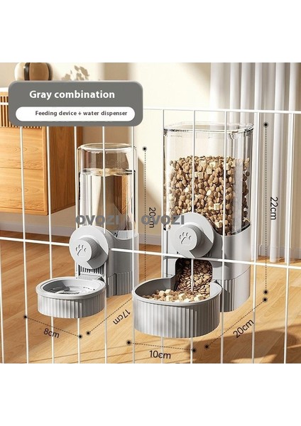 Ovozı Pet Otomatik Içme ve Besleme Cihazı (Yurt Dışından)