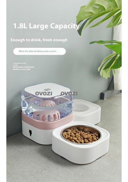 Ovozı Pet Otomatik Içme ve Besleme Cihazı (Yurt Dışından) fırsatları