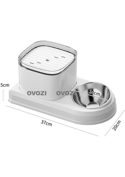 Ovozı Pet Otomatik Içme ve Besleme Cihazı (Yurt Dışından)