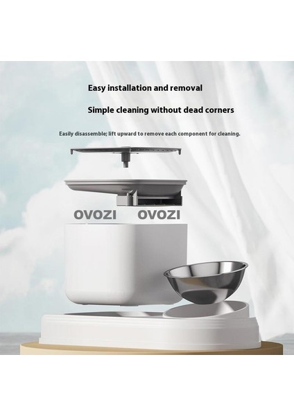 Ovozı Pet Otomatik Içme ve Besleme Cihazı (Yurt Dışından) modelleri