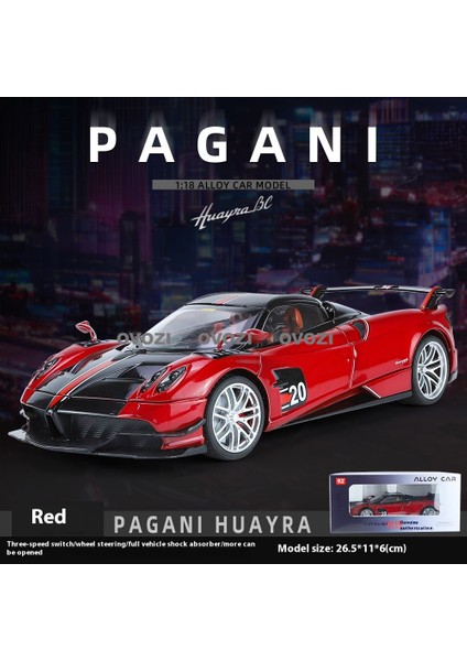 Ovozı Pagani Araba Modeli Koleksiyon Süsü Hediyesi (Yurt Dışından)