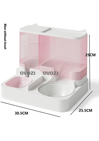 Ovozı Pet Otomatik Içme ve Besleme Cihazı (Yurt Dışından)