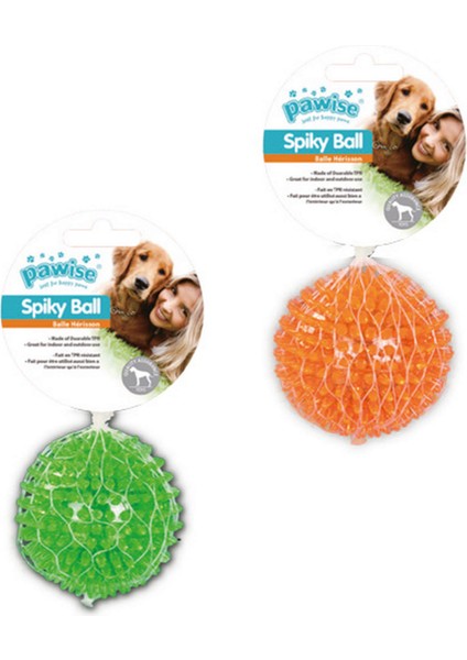 Lastik Top Dikenli 7 cm Çap Ynsmr