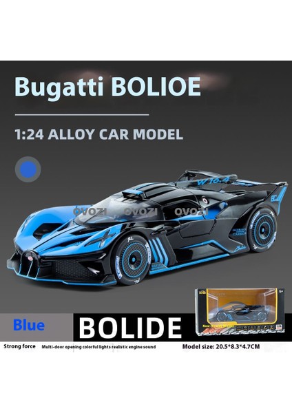 Ovozı Bugatti Alaşımlı Araba Modeli Koleksiyon Hediyeleri (Yurt Dışından)