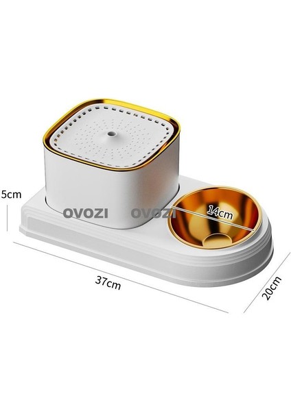 Ovozı Pet Otomatik Içme ve Besleme Cihazı (Yurt Dışından)