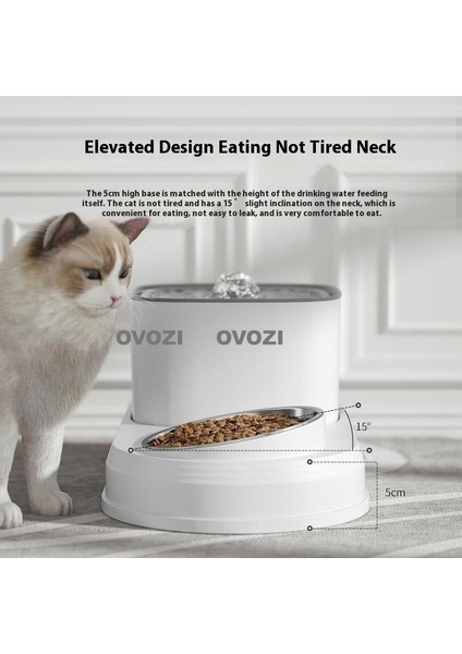 Ovozı Pet Otomatik Içme ve Besleme Cihazı (Yurt Dışından) fiyatları