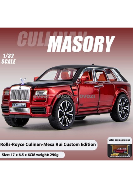Ovozı Rolls Royce Alaşımlı Araba Modeli Koleksiyonluk Süs Hediyesi (Yurt Dışından)