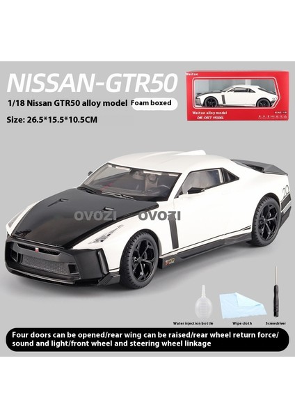 Ovozı Alaşım Araba Modelleri Koleksiyonluk Süs Hediyesi (Yurt Dışından)