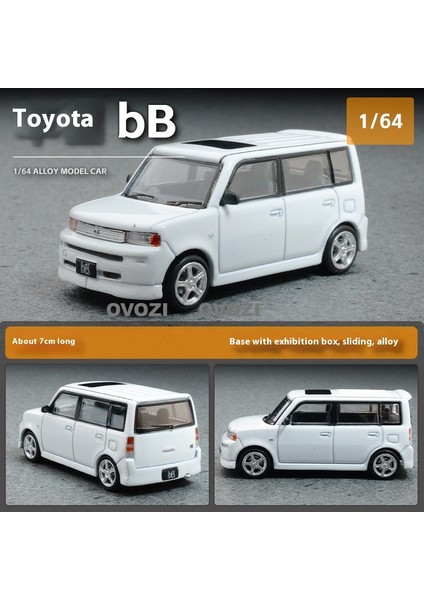 Ovozı Alaşımlı Araba Modeli 1:24 Koleksiyon Hediyeleri (Yurt Dışından)