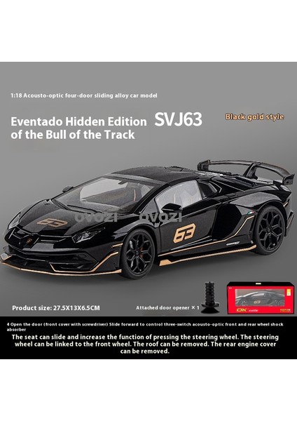 Ovozı Alaşım Araba Modelleri Koleksiyonluk Süs Hediyesi (Yurt Dışından)