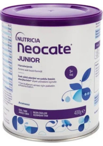 Junior Aromasız 400 Gr