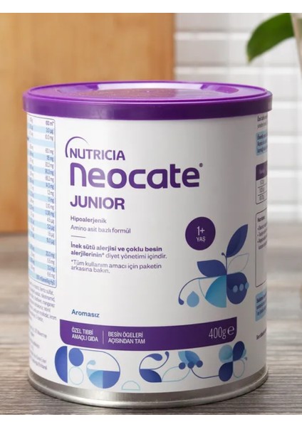 Junior Aromasız 400 Gr