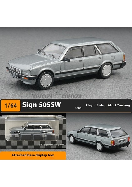Ovozı Alaşımlı Araba Modeli 1:24 Koleksiyon Hediyeleri (Yurt Dışından)