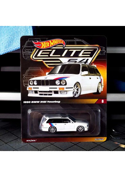 Hotwheels 1990 Bmw 318İ Touring HNJ60