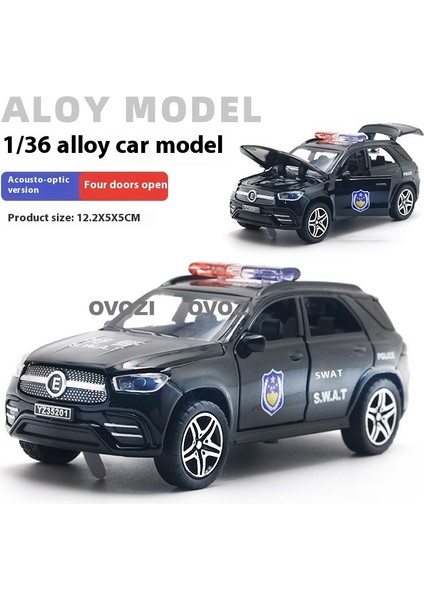 Ovozı Kutulu 1:36 Alaşımlı Araba Modeli Koleksiyonluk Süs Hediyesi (Yurt Dışından)