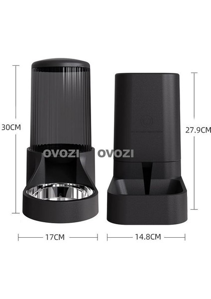 Ovozı Otomatik Evcil Hayvan Besleyici (Yurt Dışından)