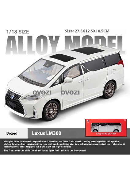 Ovozı Alaşımlı Araba Modeli Koleksiyonluk Süs Hediyesi (Yurt Dışından)