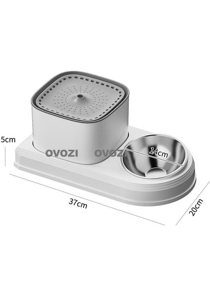 Ovozı Pet Otomatik Içme ve Besleme Cihazı (Yurt Dışından)