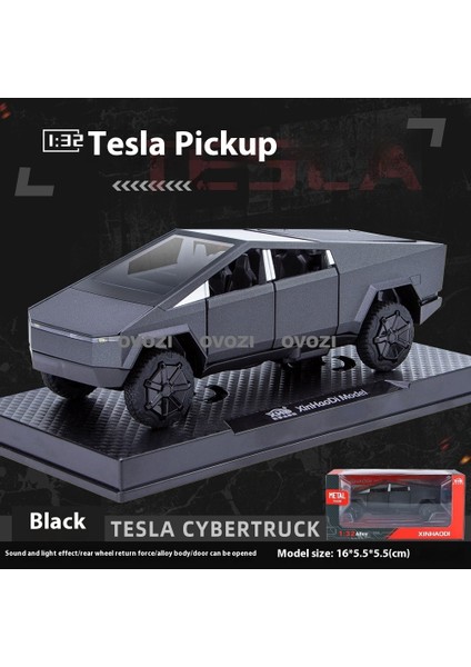 Ovozı Tesla Alaşımlı Araba Modeli Koleksiyon Süsü Hediyesi (Yurt Dışından)