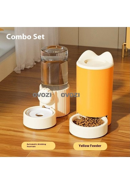 Ovozı Otomatik Evcil Hayvan Besleyici (Yurt Dışından)