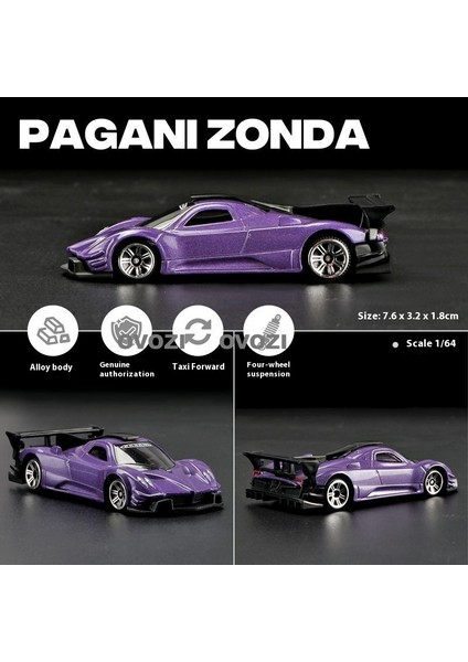 Ovozı Pagani Araba Modeli Koleksiyon Süsü Hediyesi (Yurt Dışından)
