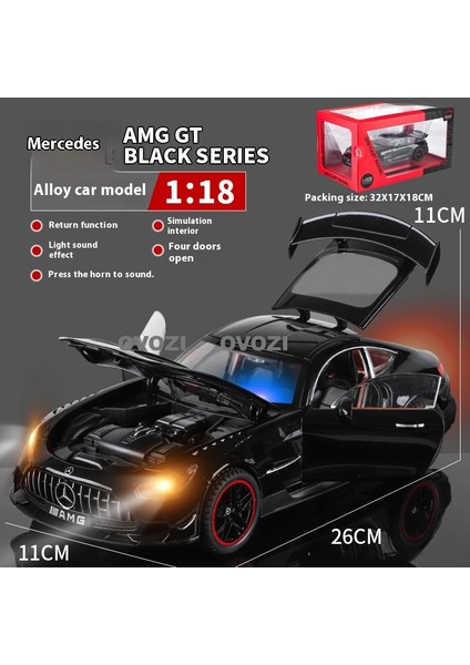 Ovozı Mercedes Benz Alaşımlı Araba Modeli Koleksiyoncu Hediyesi (Yurt Dışından)