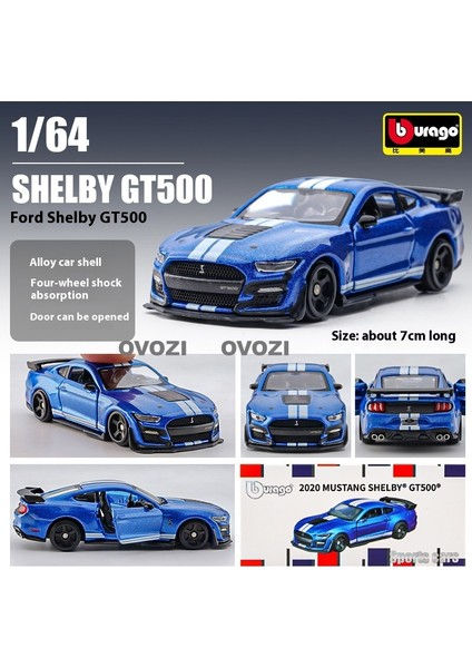 Ovozı 1:64 Alaşımlı Araba Modeli Koleksiyon Hediyeleri (Yurt Dışından)