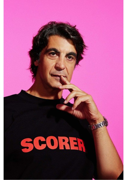 Scorer Oversize Premium T-Shirt - Siyah fiyatları