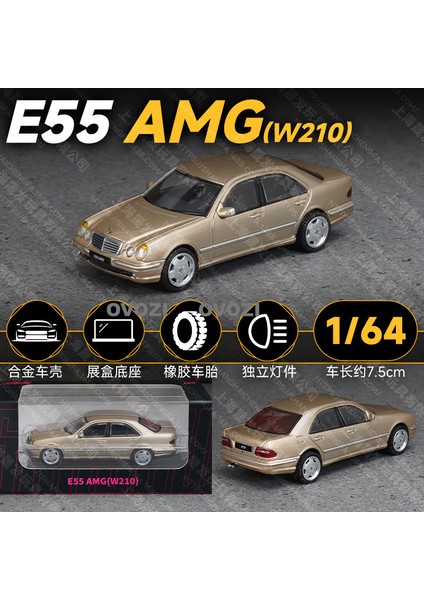 Ovozı Mercedes Benz Alaşımlı Araba Modelleri Koleksiyon Hediyeleri (Yurt Dışından)