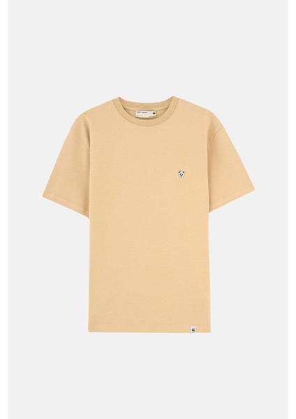 Panda Premium T-Shirt - Latte