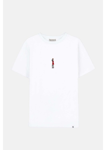 His Airness Premium T-Shirt - Beyaz