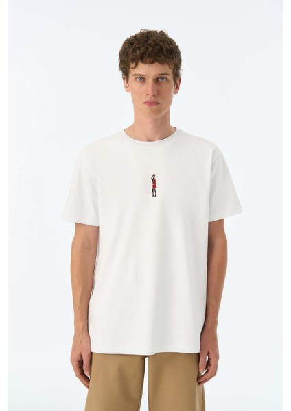 His Airness Premium T-Shirt - Beyaz modelleri