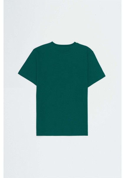 Basic Premium T-Shirt - Nefti Yeşil fiyatları