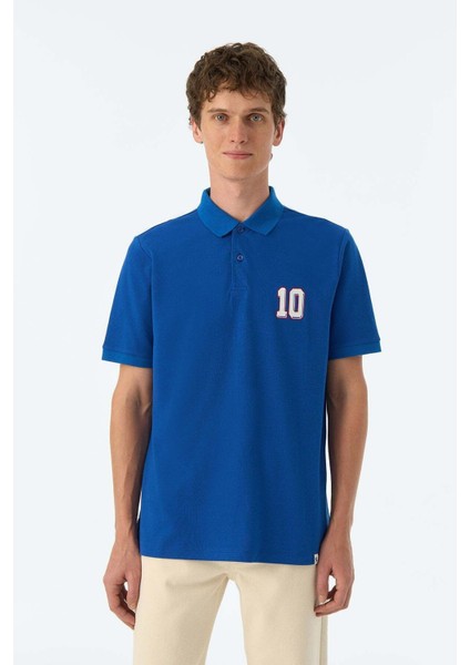 France 10 Polo - Saks Mavi modelleri