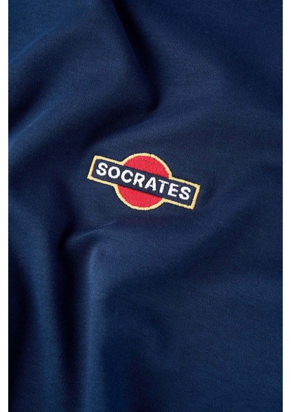 Socrates Racing Premium Crop T-Shirt - Lacivert fiyatları