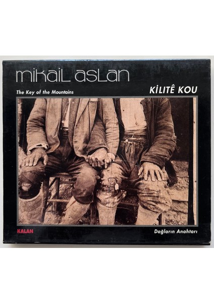Mikail Aslan Kilite Kou Dağların Anahtarı CD (Orijinal Dönem Baskı Cd)
