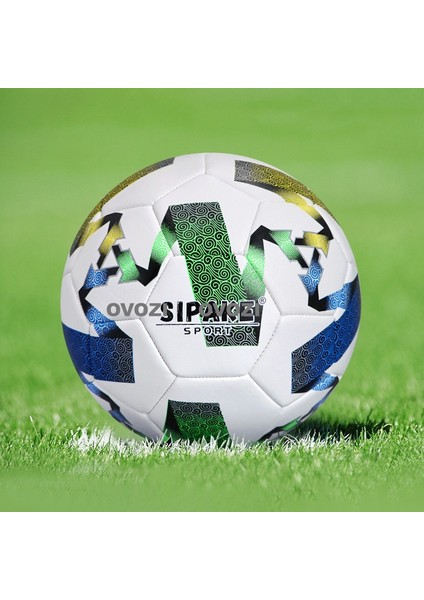 Ovozı Avrupa Ligi Futbol Amerika Kupası Dünya Kupası Maçı Futbol Topu 5 (Yurt Dışından)