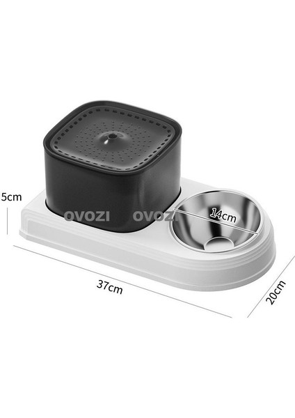 Ovozı Pet Otomatik Içme ve Besleme Cihazı (Yurt Dışından)