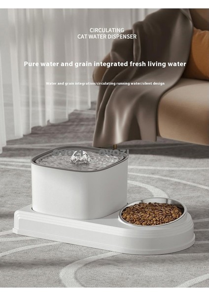 Ovozı Pet Otomatik Içme ve Besleme Cihazı (Yurt Dışından) fırsatları